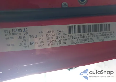 2019 Jeep Cherokee Trailhawk Elite 4X4 from USA, damaged, VIN 1C4PJMBX4KD106072